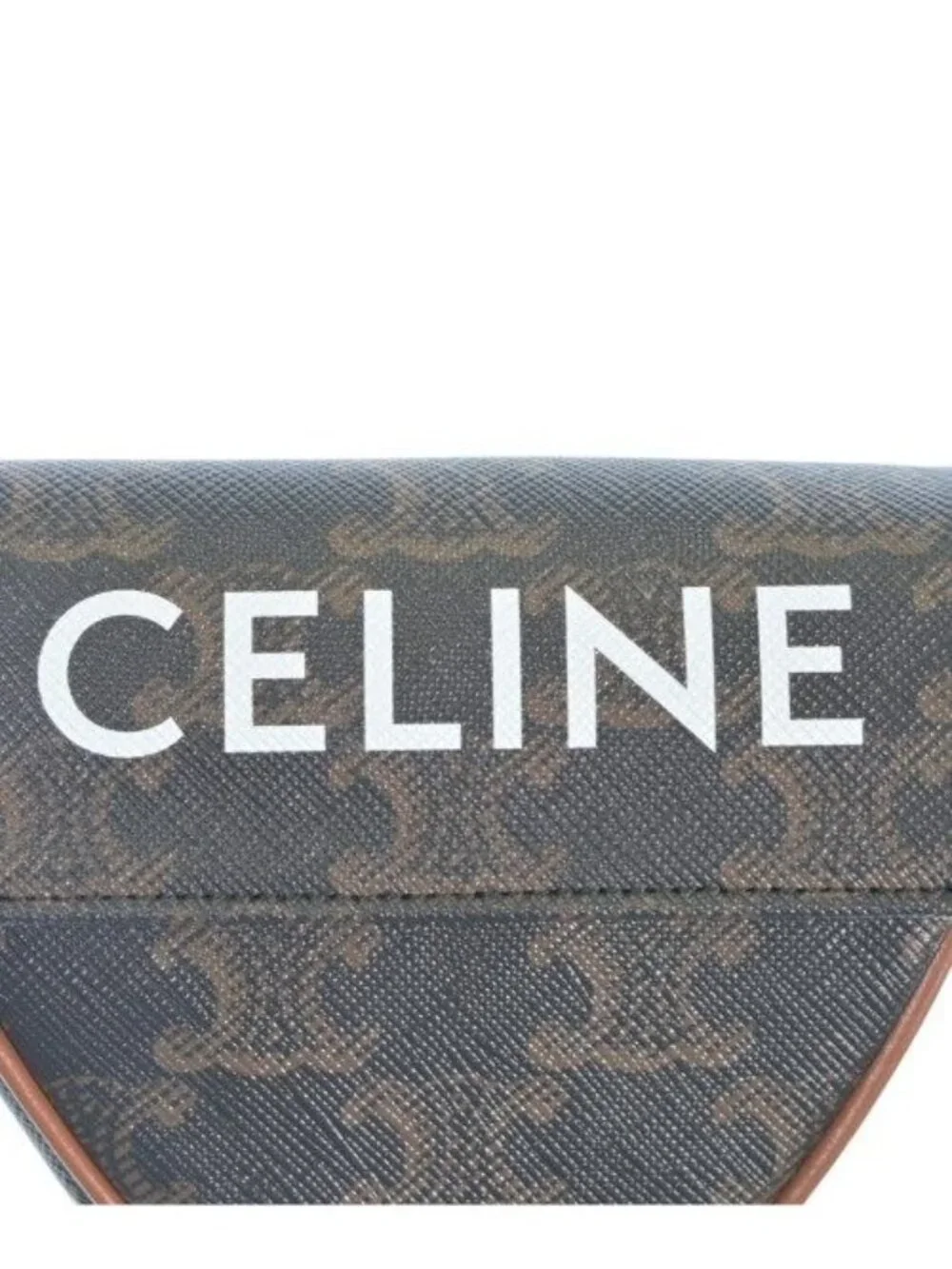 Celine Shoulder Bag Canvas Black - Picture 5 of 10